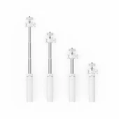 SmallRig 3825B VT-15 Beyaz Vlog Tripod - 2
