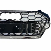 AUTOGP Audi a4 s4 ön panjur ızgara krom siyah 2019 / 2023 - 2