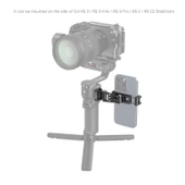 SmallRig 4301 DJI Gimbal'lar için  Telefon Tutucu thumbnail 4