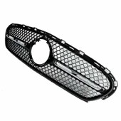 AUTOGP Mercedes glc w254 diamond ön panjur ızgara siyah çıta 2023+ - 2