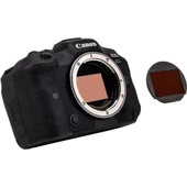 Kase MCUV Klipsli CCD Filtresi Canon R3/R5/R5C/R6 için - 2