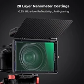 K&F NANO-X  Mavi Çizgi 4x5.65 Filtre Tilta ve SmallRig ve Diğer  Matbox ile Uyumlu 4mm HD Optik Cam thumbnail 4