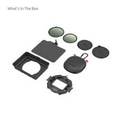 SmallRig 4411 Ayarlanabilir Kelepçeli ve VND Kiti Mat Kutu thumbnail 5