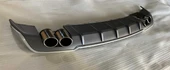 AUTOGP Audi S3 arka tampon difüzörü model sedan 2016+ 8v egzozlu - 3
