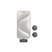 SmallRig 4934 S60 Kablosuz Mikrofon (Siyah / USB-C Versiyonu) thumbnail 5