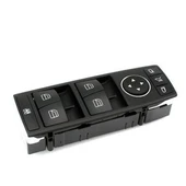 AEMPART Mercedes w212 w242 cam düğmesi anahtarı sol katlanır aynalı 2128208310 - 1