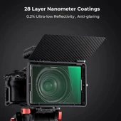 K&F NANO-X Black Mist 1/8  4x5.65 Filtre Tilta ve SmallRig ve Diğer Matbox ile Uyumlu 4mm HD Optik Cam thumbnail 5