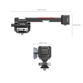 SmallRig 3026 DJI RS 2 / RSC 2 / RS 3 / RS 3 Pro / RS 3 Mini / RS 4 / RS 4 Pro  için  Monitör Montaj Desteği thumbnail 3