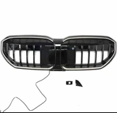 AUTOGP Bmw g60 m5 ön böbrek panjur ızgara ledli m performance 2024+ - 1