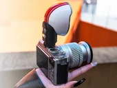 Zeniko VC3Bi Bi-Color Retro Kamera Üstü LED Işık thumbnail 8