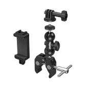 SmallRig 4373 Süper Kelepçe ve Bilyalı Başlı Sihirli Kol - 1