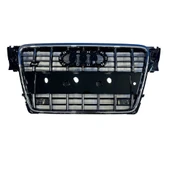 AUTOGP Audi a4 s4 ön panjur ızgara krom siyah 2008 / 2011 - 1