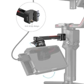 SmallRig 3026 DJI RS 2 / RSC 2 / RS 3 / RS 3 Pro / RS 3 Mini / RS 4 / RS 4 Pro  için  Monitör Montaj Desteği thumbnail 6
