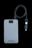 VERBATIM 53652 V EXE FP HDD USB 3.2G1/USB-C 1TB Gr. thumbnail 2