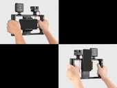 Zeniko MR11 LED'li Vlog Telefon Kiti - 4