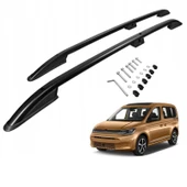 NİKEN Vw caddy maxi tavan çıtası port bagaj taşıyıcı siyah 2021+ - 2