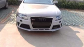AUTOGP Audi A4 RS4 ön tampon ve panjur seti b8 2008 / 2012 thumbnail 1
