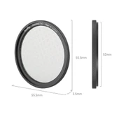 SmallRig 4218 MagEase Manyetik Yıldız-Çapraz Filtre (8 Nokta) 52mm thumbnail 2