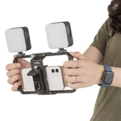 SmallRig 3286B Bi-Color Vibe P96 LED Video Işığı thumbnail 7