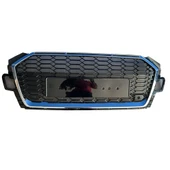 AUTOGP Audi a5 rs5 ön panjur ızgara krom siyah 2019 / 2023 - 1