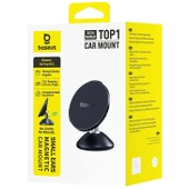 Baseus GoTrip DC1 Manyetik Araç Standı Siyah thumbnail 5