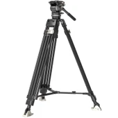 SmallRig 4465 AD-Pro8  FreeBlazer Karbon Fiber Video Tripod - 1