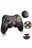 Kablosuz Oyun Kolu Bluetooth Joystick Gamepad Android Uyumlu thumbnail 5