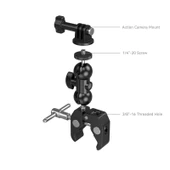 SmallRig 4373 Süper Kelepçe ve Bilyalı Başlı Sihirli Kol - 2