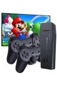 Game Stick El Atarisi 2.4g Kablosuz Çift Kol Oyunlar 4k Game Stick 3500 Oyunlu Atari Uyumlu - 4
