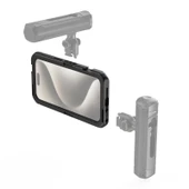 SmallRig 4391 iPhone 15 Pro Max  için  Mobil Video Kafesi thumbnail 2