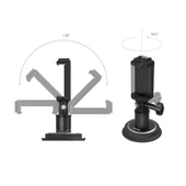 SmallRig 4347 Vantuz  Montaj Desteği Aksiyon Kameraları için - 4