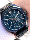 Ferrucci 2 Yıl Garantili Çelik Kordon İç Kadran Özellikleri Aktif 3 Atm Erkek Kol Saati EF.03372.02 - 1