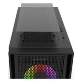 Inca Empousa EMG-17XB USB 3.2 ARGB eATX Mid Tower Siyah Kasa thumbnail 4