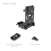SmallRig 4064B  V-Mount Pil Montaj Sistemi thumbnail 2