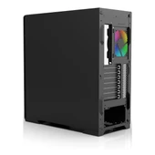 Inca Empousa EMG-17XN USB 3.2 ARGB eATX Mid Tower Siyah Kasa thumbnail 5
