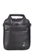 U.S. Polo Assn. Siyah Erkek Evrak Çantası Plevr6757 - 3