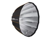 Godox QR-P120 Kolay Kurulum Parabolik Softbox thumbnail 3