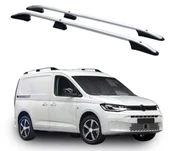 NİKEN Vw caddy maxi tavan çıtası port bagaj taşıyıcı gri 2021+ - 2