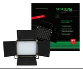 PATONA Premium RGB 216AS LED Fotoğraf ve Video Işığı - 5