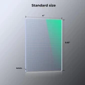 K&F NANO-X  Mavi Çizgi 4x5.65 Filtre Tilta ve SmallRig ve Diğer  Matbox ile Uyumlu 4mm HD Optik Cam thumbnail 2