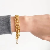 Altın Kaplama Samanyolu Bileklik - FerizZ BLK-256 thumbnail 2