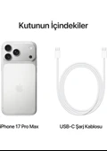 iPhone 17 Pro Max 256 GB Gümüş - 6