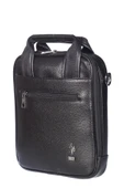 U.S. Polo Assn. Siyah Erkek Evrak Çantası Plevr6757 - 1