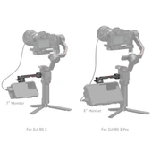 SmallRig 3026 DJI RS 2 / RSC 2 / RS 3 / RS 3 Pro / RS 3 Mini / RS 4 / RS 4 Pro  için  Monitör Montaj Desteği thumbnail 7