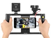 Zeniko MR11 LED'li Vlog Telefon Kiti - 2