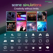 PATONA Premium RC30 RGB Tüp Fotoğraf ve Video Işığı thumbnail 6