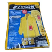 TYSON PREMIUM TAKIM YAĞMURLUK Sarı XXL 10 ADET - 3