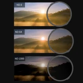 SmallRig 4799 Nötr Yoğunluk Filtresi Kiti thumbnail 4