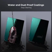 K&F NANO-X ND64 (6 Stop)  4x5.65 Filtre Tilta SmallRig ve Diğer Matbox ile Uyumlu  HD Optik Cam thumbnail 3