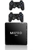 Android Tv Box 2.4g 10k Ultra Hd 2gb Ram 64gb Hafıza 10000 Retro Oyunlu Konsol Game Stick M8 Pro - 5